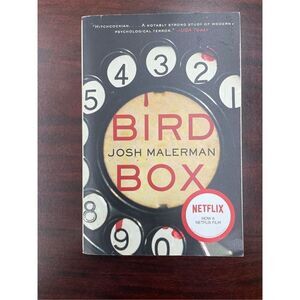 Bird Box Paperback Book